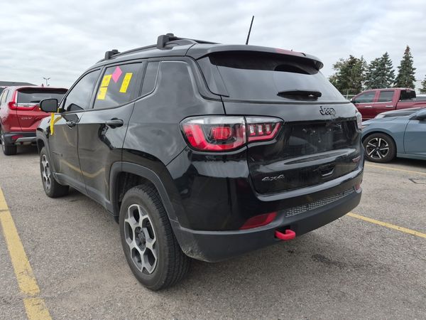 2022 Jeep Compass 4x4 Trailhawk