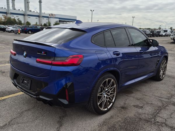 2022 BMW X4 M Sports Activity Vehicle Competition X4 M/M Competition