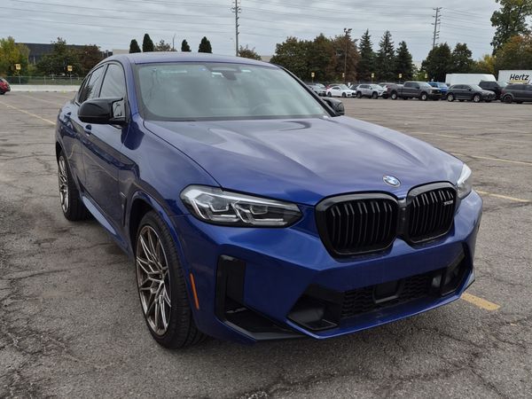 2022 BMW X4 M Sports Activity Vehicle Competition X4 M/M Competition
