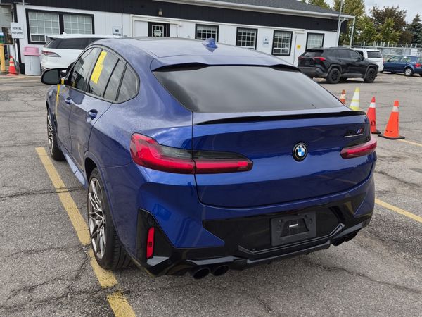 2022 BMW X4 M Sports Activity Vehicle Competition X4 M/M Competition