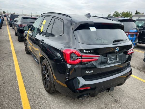 2024 BMW X3 Sports Activity Vehicle Xdrive30i