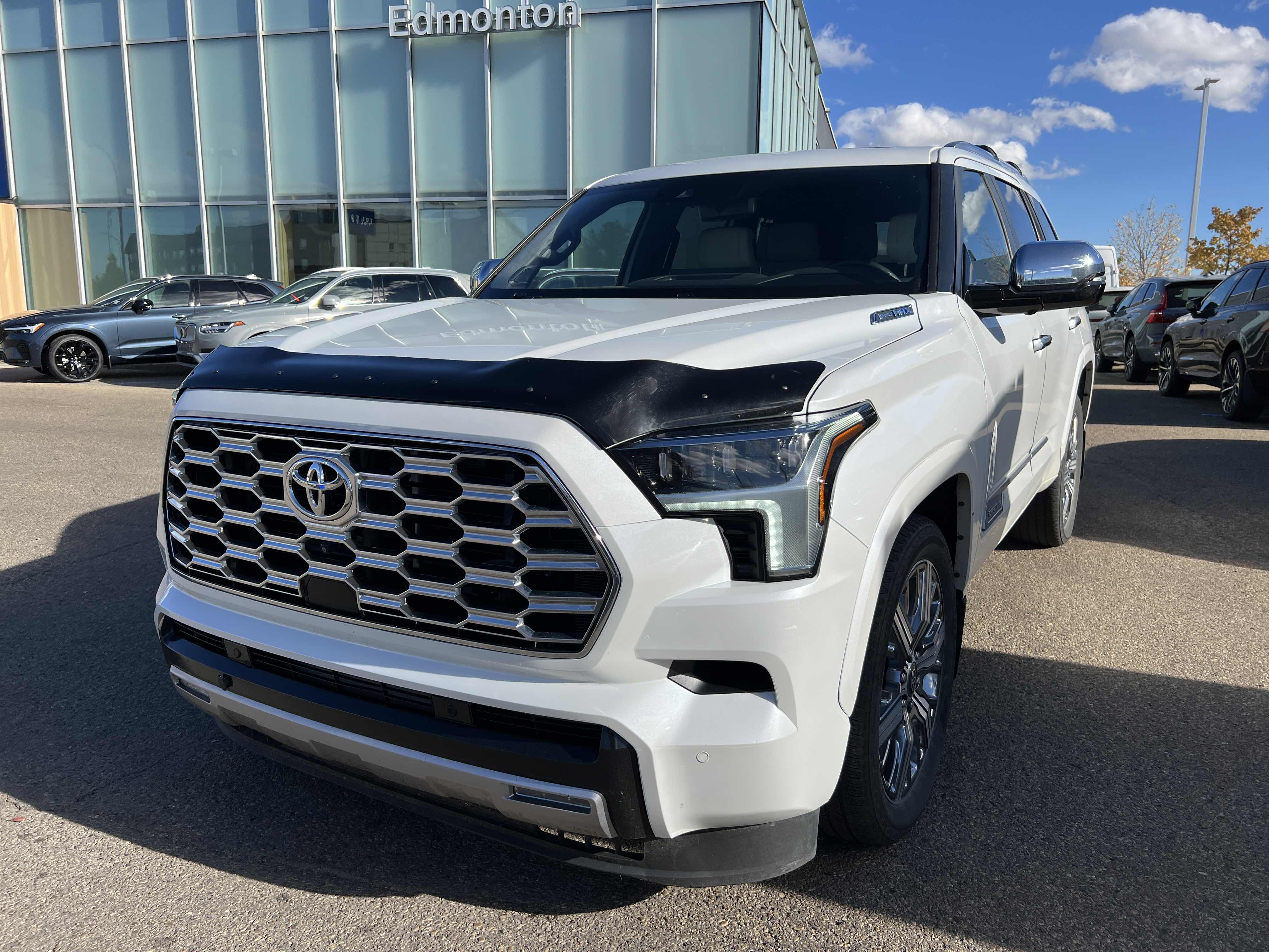 2025 Toyota Sequoia 4WD