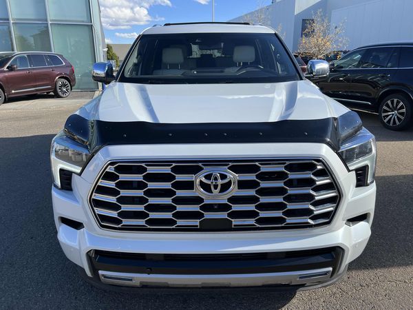 2025 Toyota Sequoia 4WD