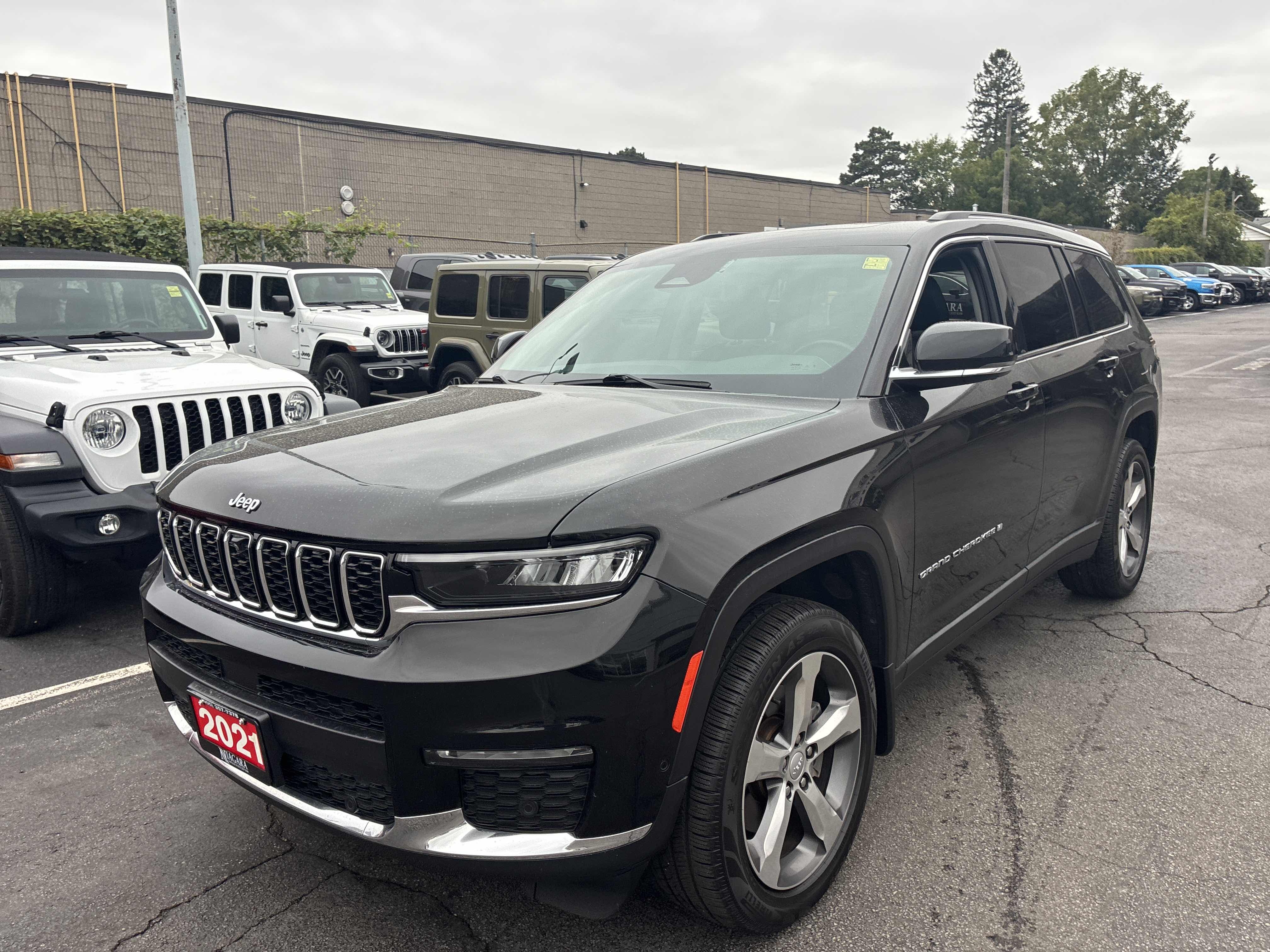 2021 Jeep Grand Cherokee L Limited