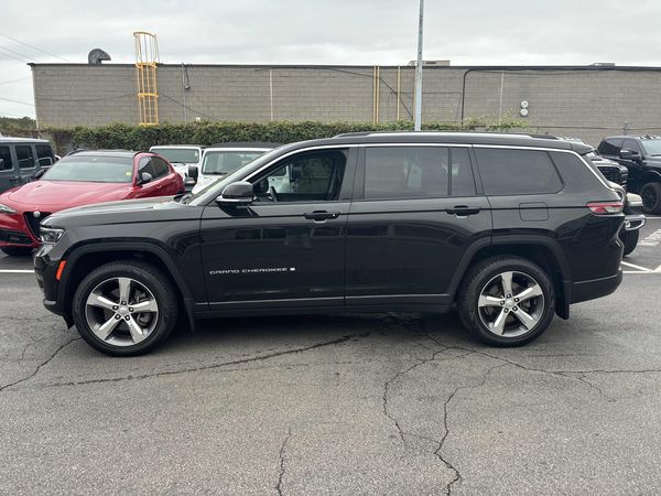 2021 Jeep Grand Cherokee L Limited