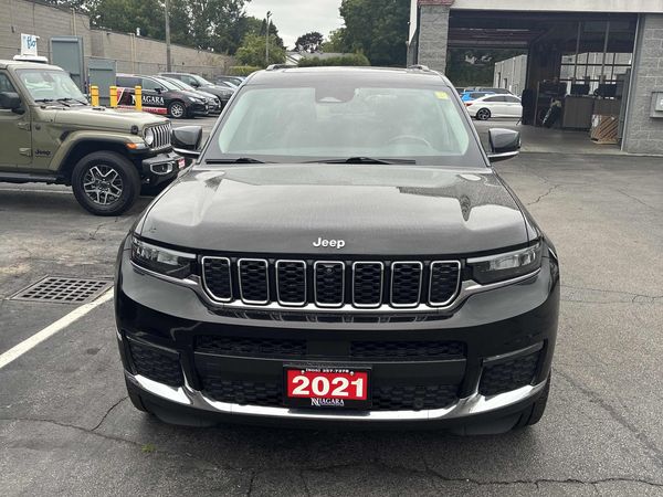 2021 Jeep Grand Cherokee L Limited