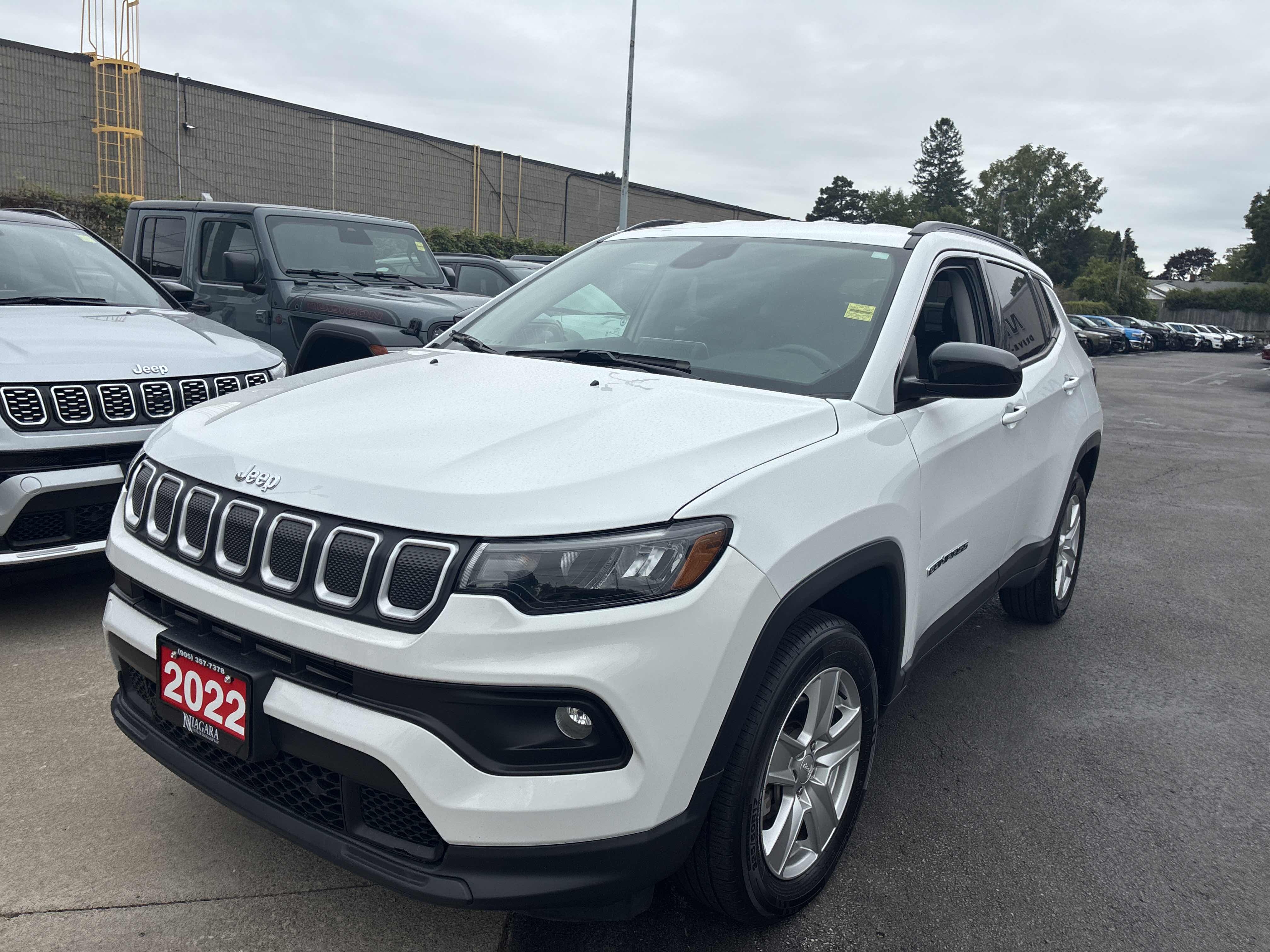 2022 Jeep Compass North