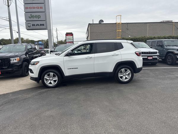 2022 Jeep Compass North