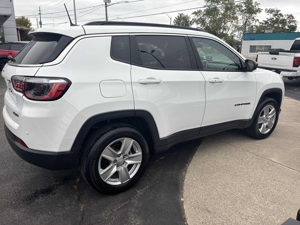 2022 Jeep Compass North