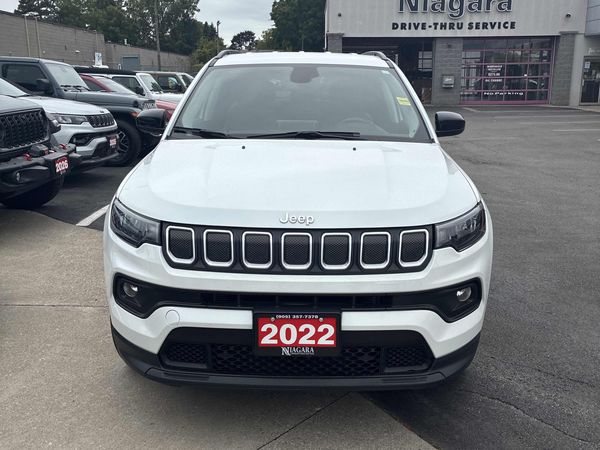 2022 Jeep Compass North