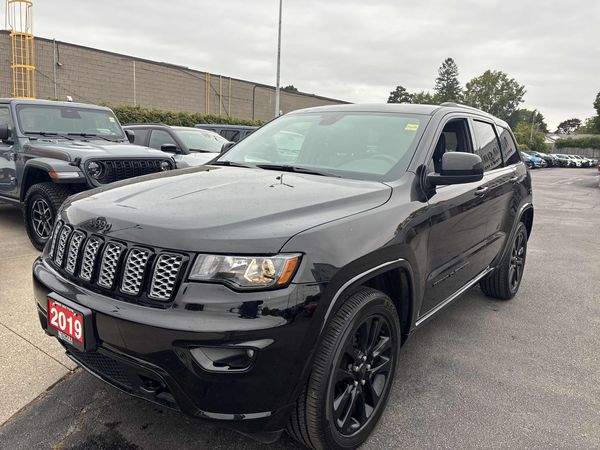 2019 Jeep Grand Cherokee Altitude