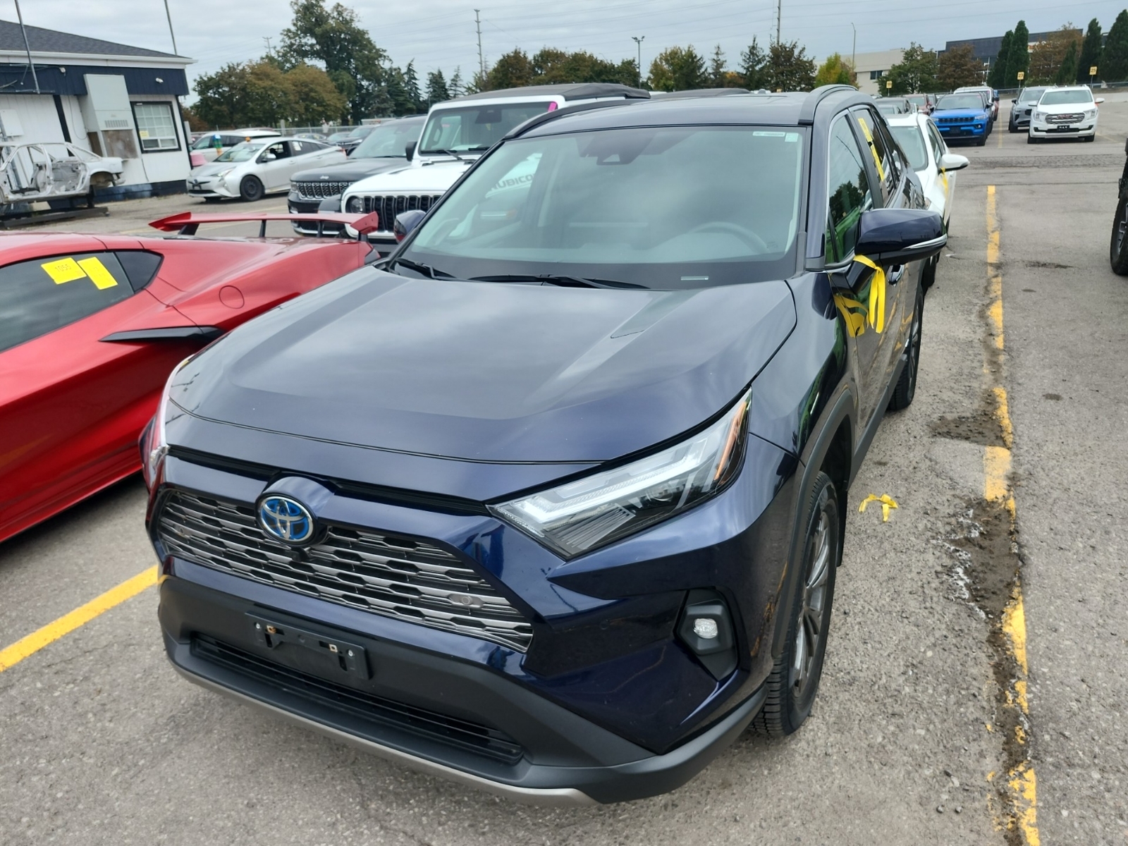 2024 Toyota RAV4 Awd Hybrid Limited