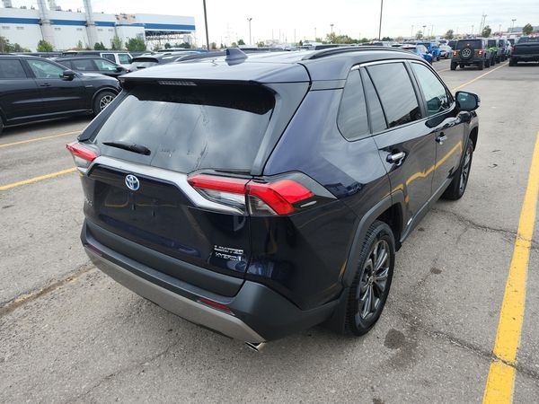 2024 Toyota RAV4 Awd Hybrid Limited