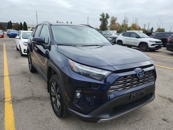 2024 Toyota RAV4 Awd Hybrid Limited
