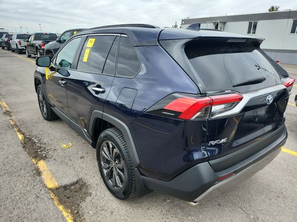2024 Toyota RAV4 Awd Hybrid Limited