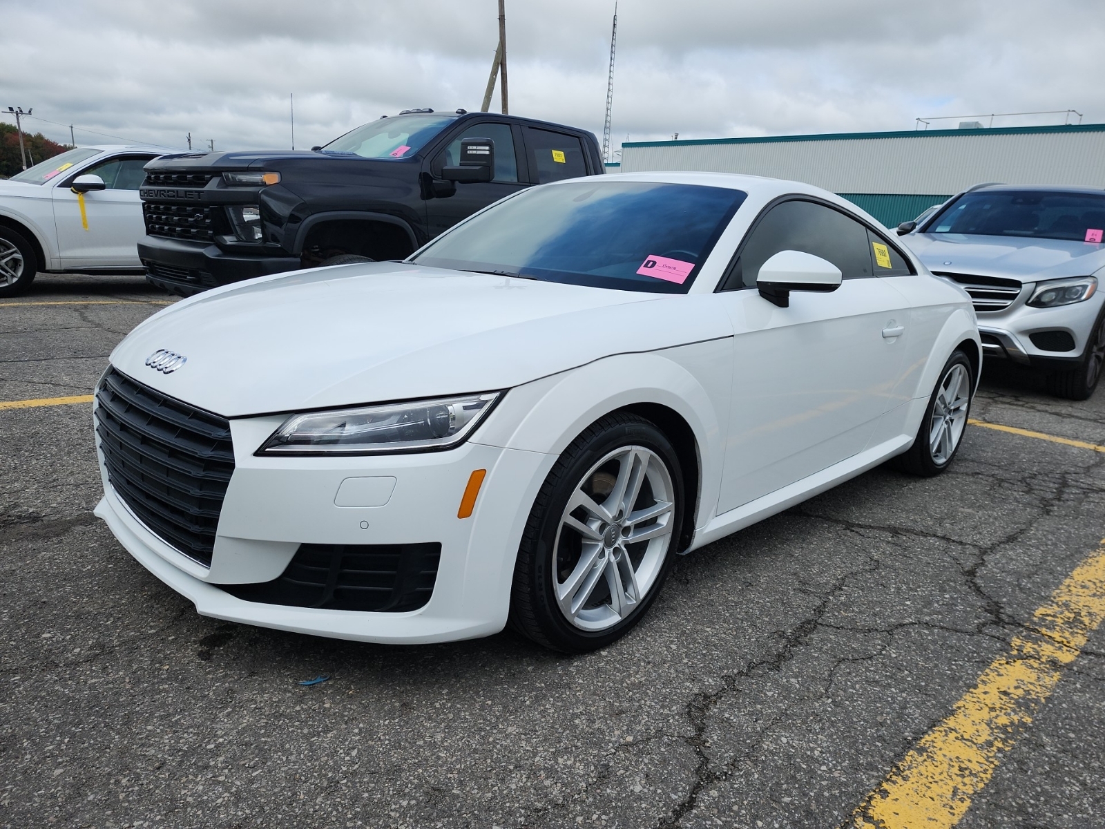 2018 Audi TT COUPE 2.0 TFSI QUATTRO S TRONIC