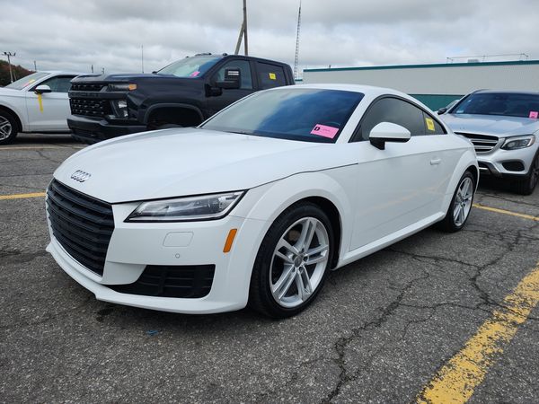 2018 Audi TT COUPE 2.0 TFSI QUATTRO S TRONIC