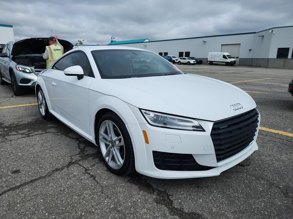 2018 Audi TT COUPE 2.0 TFSI QUATTRO S TRONIC