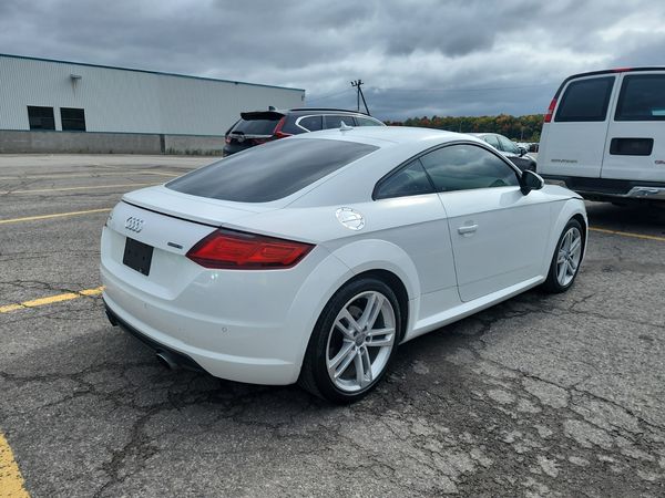 2018 Audi TT COUPE 2.0 TFSI QUATTRO S TRONIC