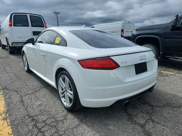 2018 Audi TT COUPE 2.0 TFSI QUATTRO S TRONIC