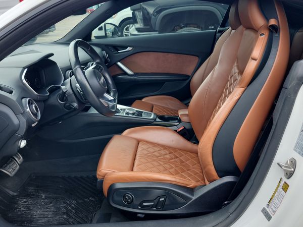 2018 Audi TT COUPE 2.0 TFSI QUATTRO S TRONIC