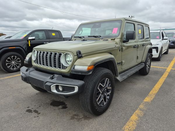 2026 Jeep Wrangler SAHARA