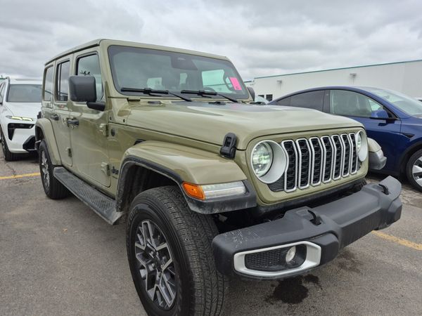 2026 Jeep Wrangler SAHARA