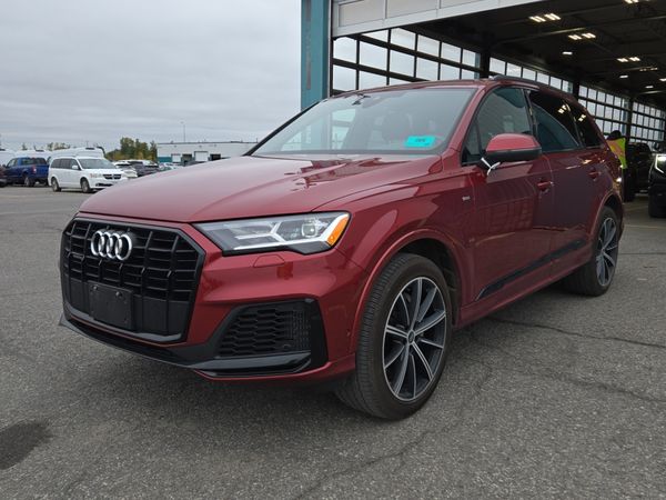 2022 Audi Q7 55 Tfsi Quattro Progressiv