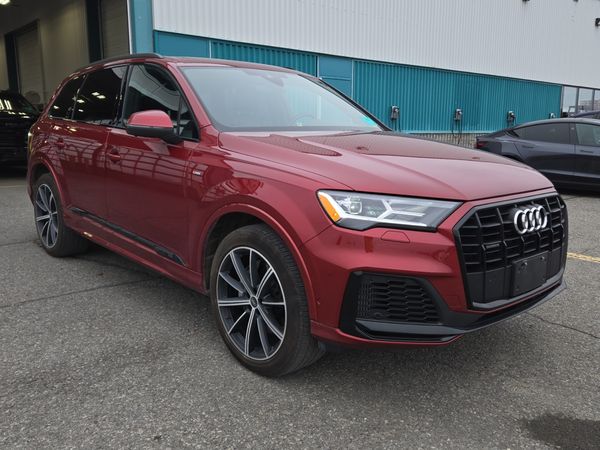 2022 Audi Q7 55 Tfsi Quattro Progressiv