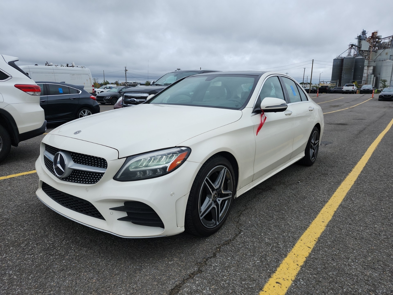 2019 Mercedes-Benz C-CLASS C 300 C300-4M