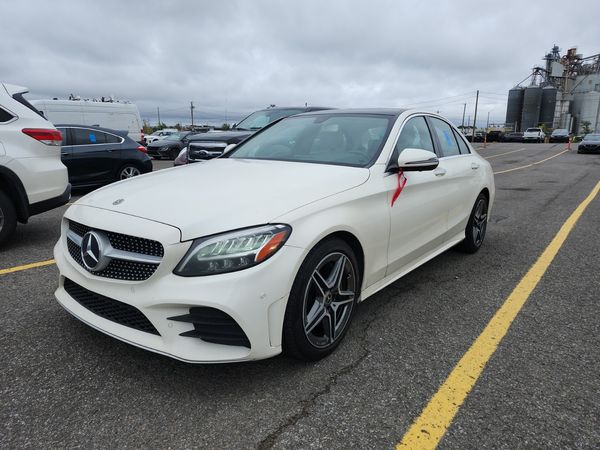 2019 Mercedes-Benz C-CLASS C 300