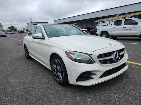 2019 Mercedes-Benz C-CLASS C 300 C300-4M