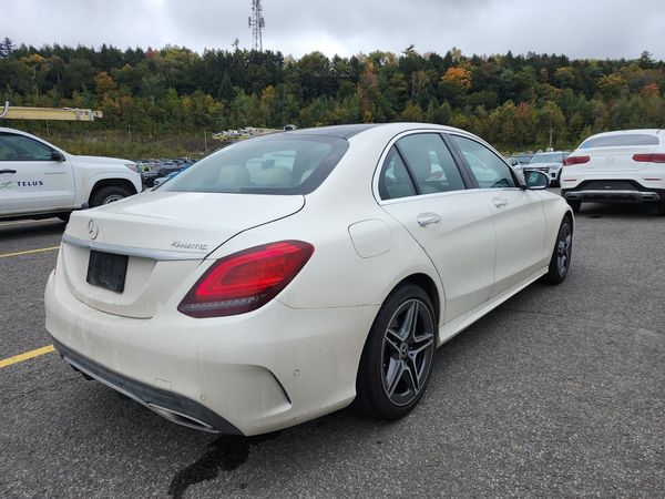 2019 Mercedes-Benz C-CLASS C 300 C300-4M