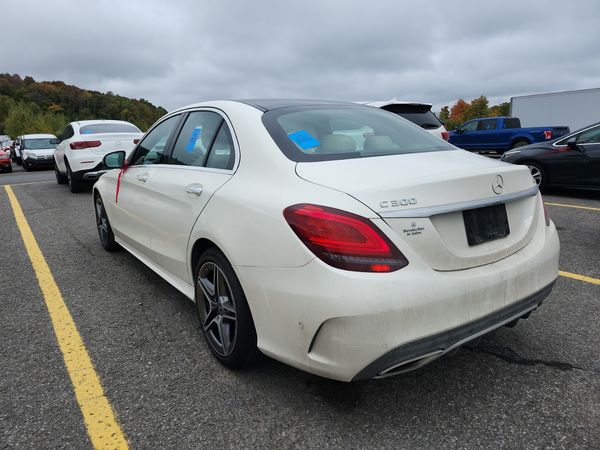 2019 Mercedes-Benz C-CLASS C 300 C300-4M