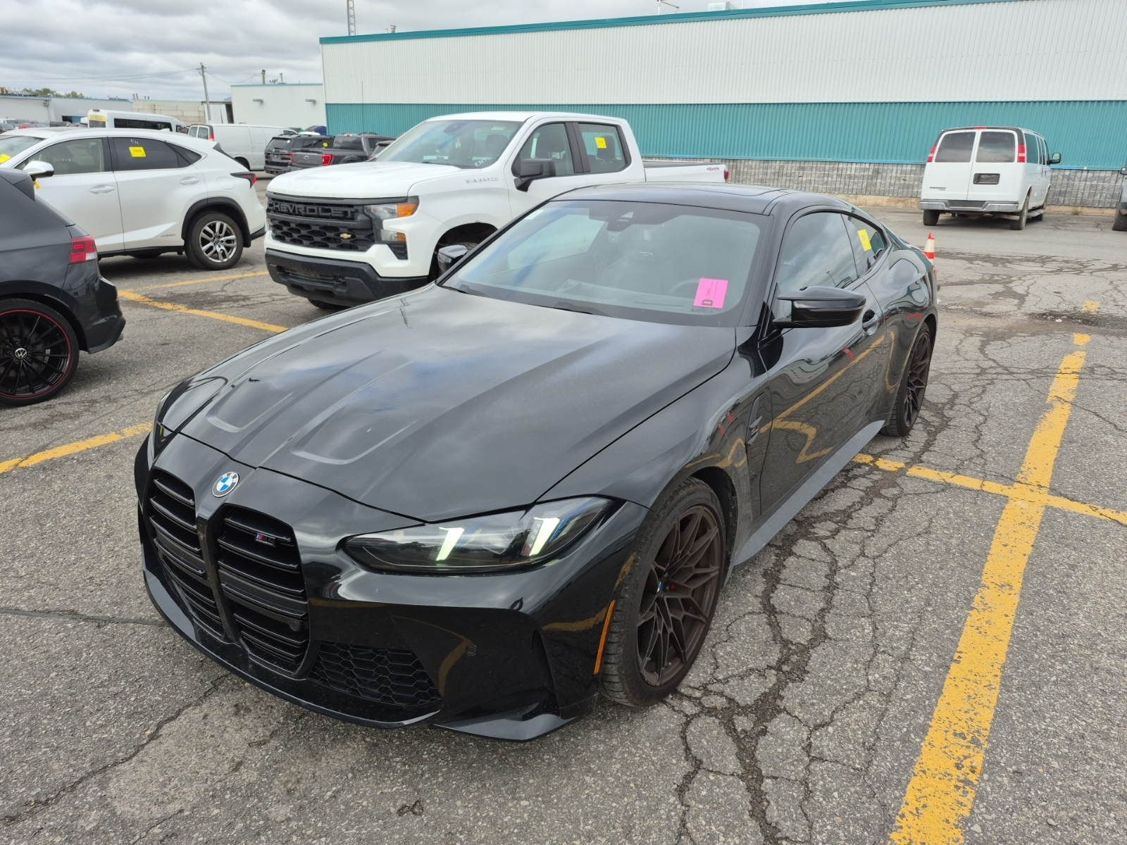 2026 BMW M4 COMPETITION M4 xDrive Competition