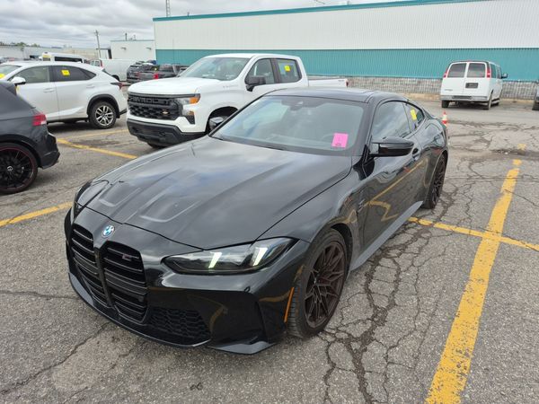 2026 BMW M4 COMPETITION