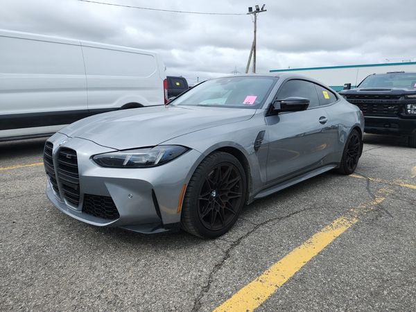 2025 BMW M4 COMPETITION XDRIVE