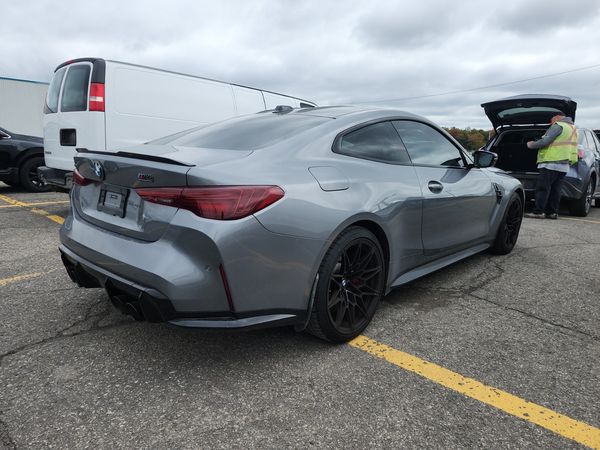 2025 BMW M4 COMPETITION XDRIVE