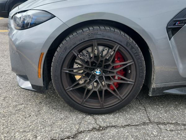 2025 BMW M4 COMPETITION XDRIVE