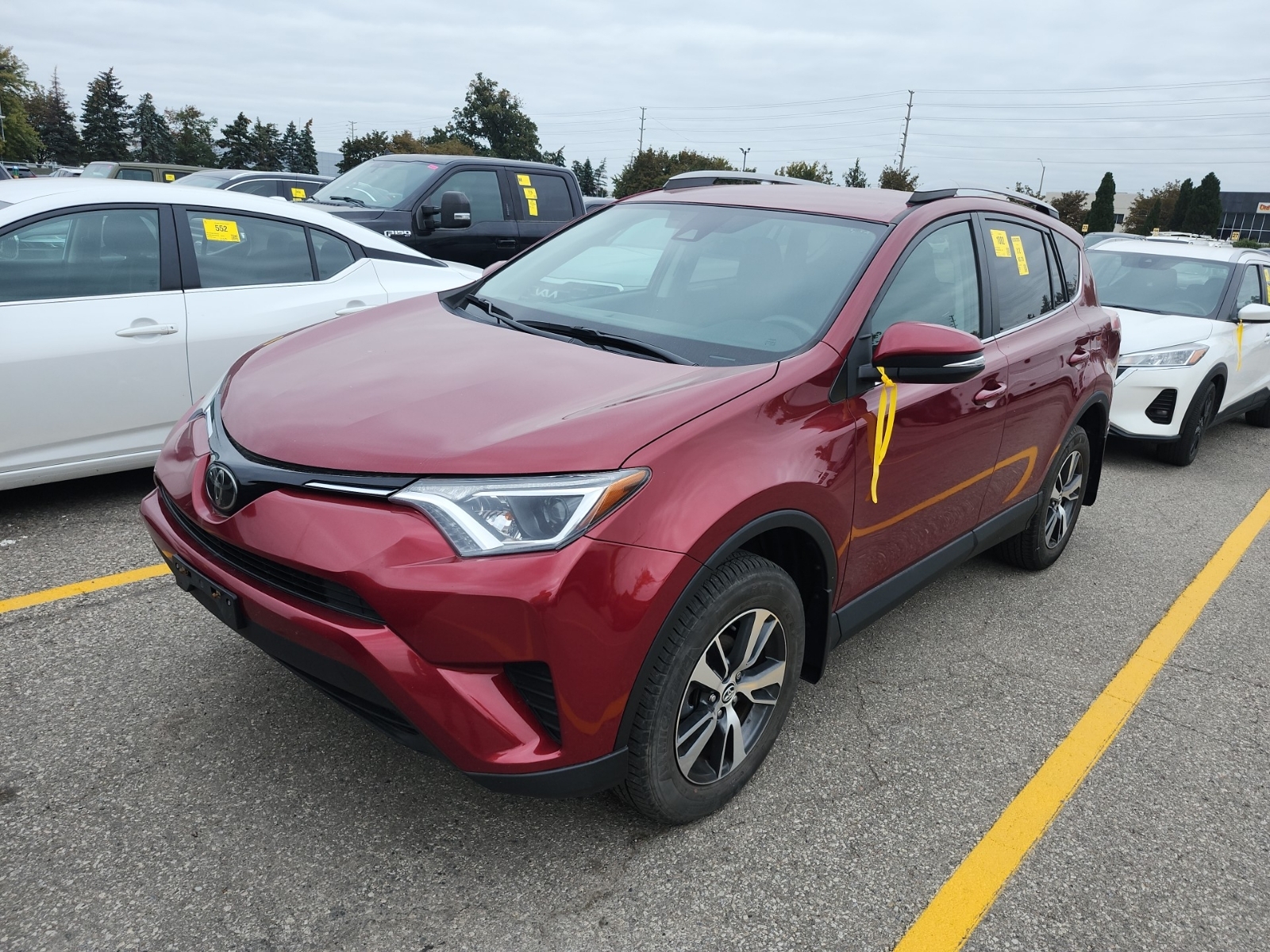 2018 Toyota RAV4 Fwd Le