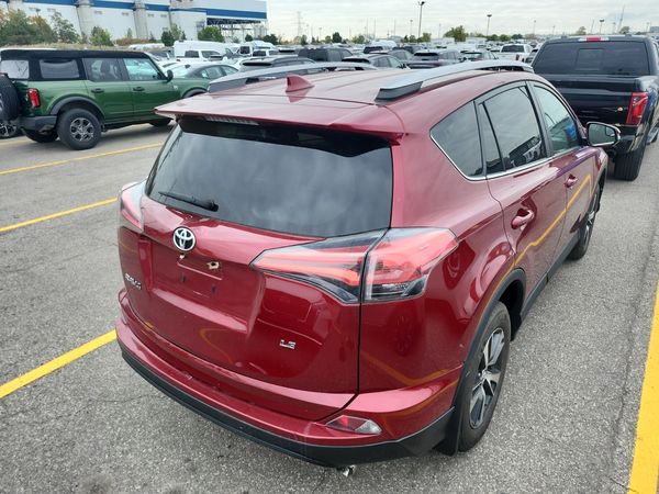 2018 Toyota RAV4 Fwd Le
