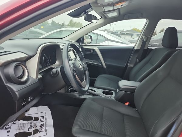 2018 Toyota RAV4 Fwd Le