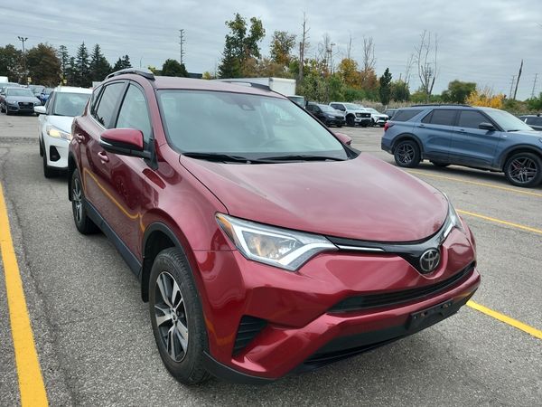 2018 Toyota RAV4 Fwd Le
