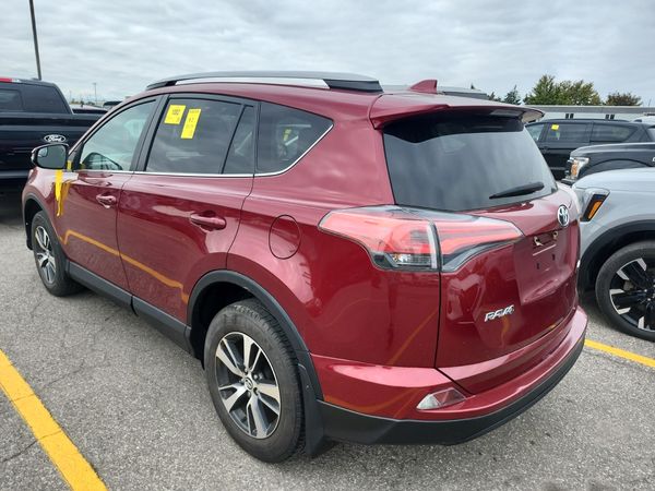 2018 Toyota RAV4 Fwd Le
