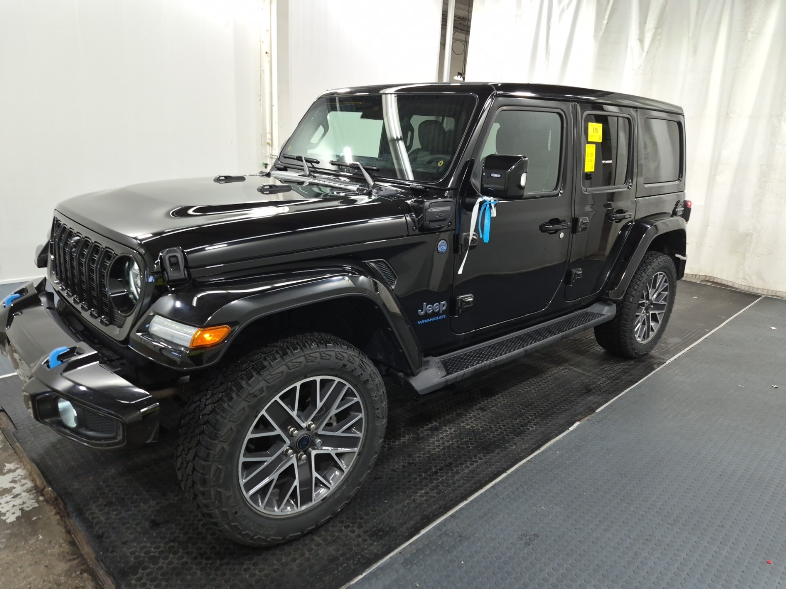 2024 Jeep Wrangler 4xe 4 Door 4x4 High Altitude