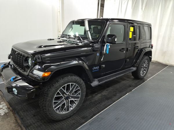 2024 Jeep Wrangler 4xe 4 Door 4x4 High Altitude
