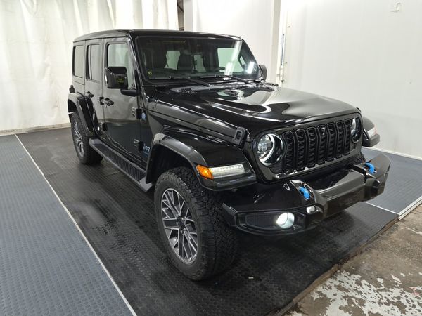 2024 Jeep Wrangler 4xe 4 Door 4x4 High Altitude