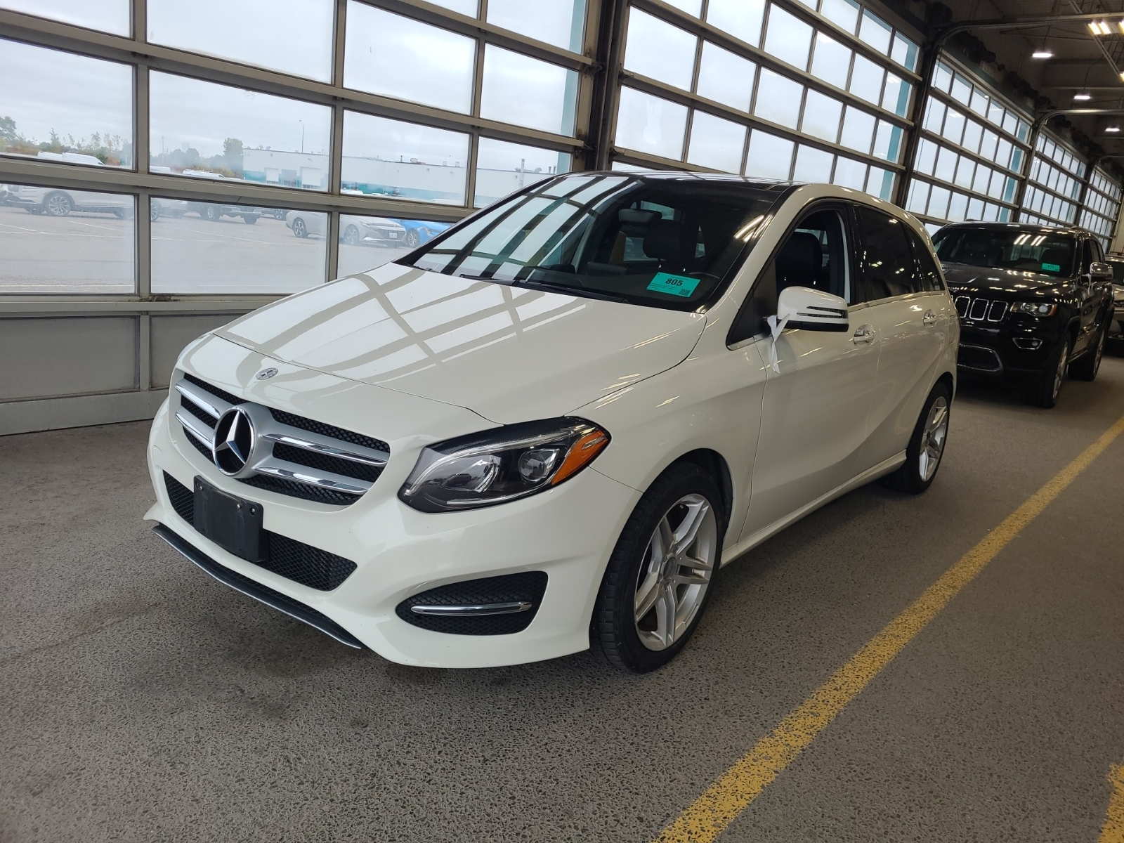 2019 Mercedes-Benz B-Class 4matic Sports Tourer B 250