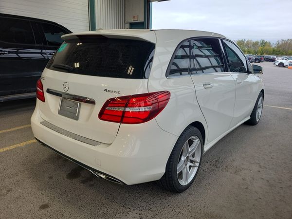 2019 Mercedes-Benz B-Class 4matic Sports Tourer B 250