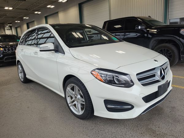 2019 Mercedes-Benz B-Class 4matic Sports Tourer B 250